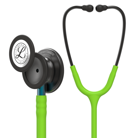 Littmann Classic III Stethoskop Stem-Edition lime green
