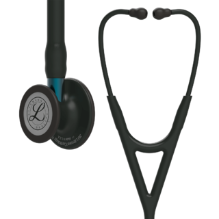 Littmann Cardiology IV Stethoskop Black Edition - blue Stem