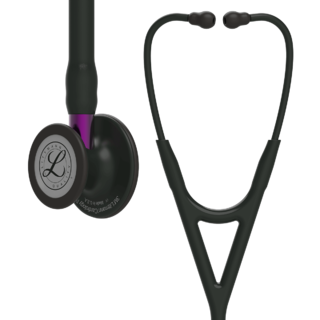 Littmann Cardiology IV Stethoskop Black Edition - violet Stem