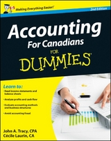 Accounting For Canadians For Dummies - John A. Tracy, Cecile Laurin