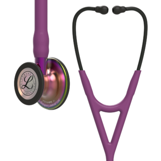 Littmann Cardiology IV Stethoskop Plum Rainbow Edition - 