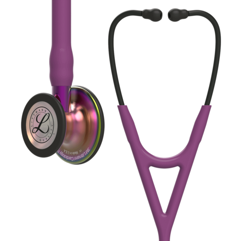 Littmann Cardiology IV Stethoskop Plum Rainbow Edition