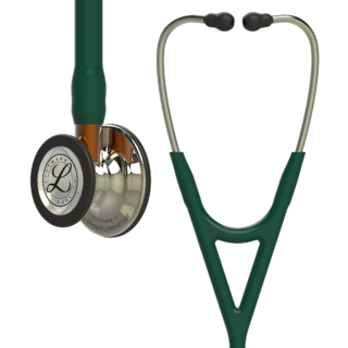 Littmann Cardiology IV Stethoskop Green Champagne Edition - orange Stem