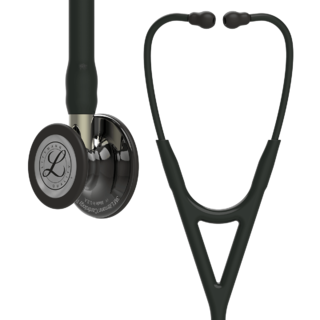 Littmann Cardiology IV Stethoskop Polished Black Smoke Edition