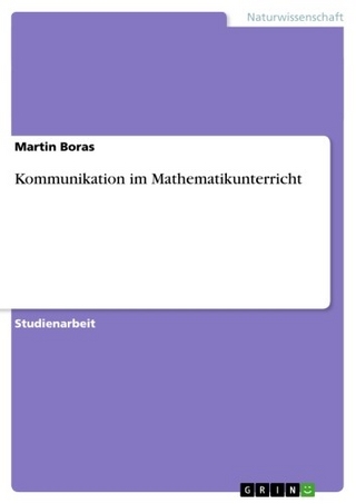 Kommunikation im Mathematikunterricht