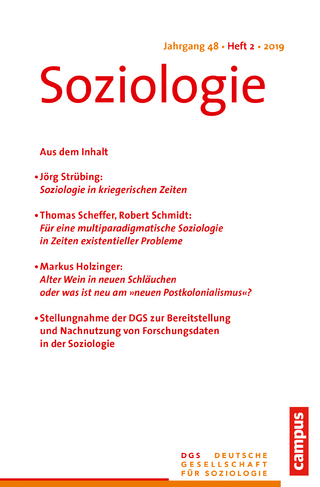 Soziologie 2/2019