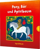 Pony, B&auml;r und Apfelbaum - Sigrid Heuck