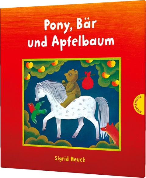 Pony, B&auml;r und Apfelbaum - Sigrid Heuck