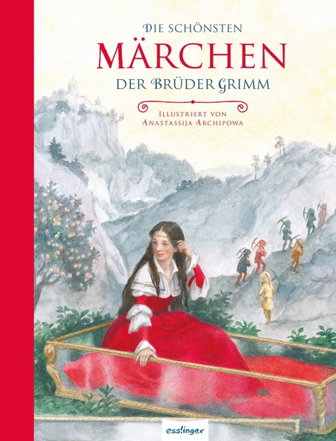 Die schönsten Märchen der Brüder Grimm -  Brüder Grimm