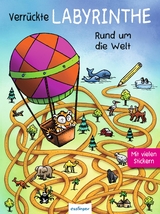 Verr&uuml;ckte Labyrinthe - Larissa Speer