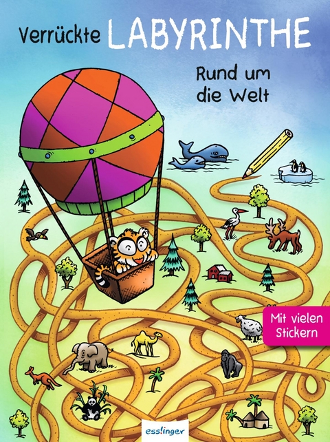 Verr&uuml;ckte Labyrinthe - Larissa Speer