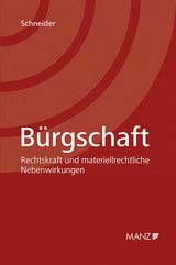 B&uuml;rgschaft - Birgit Schneider