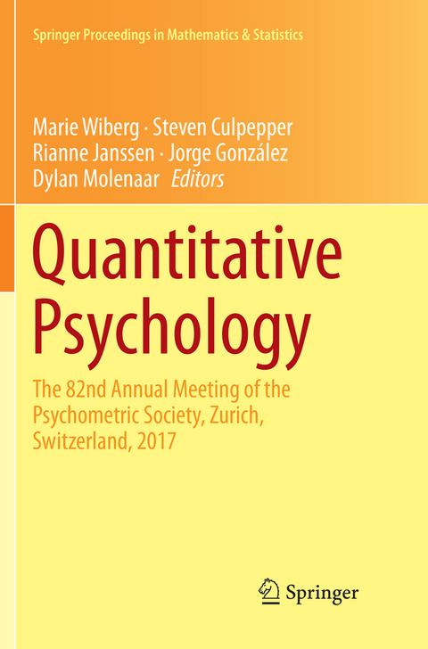 Quantitative Psychology - 