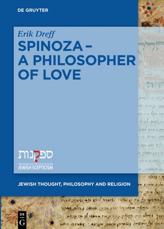 Spinoza. A Philosopher of Love
