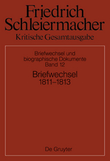 Briefwechsel 1811-1813 - 
