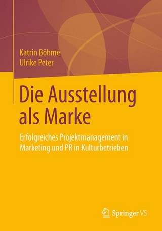 Die Ausstellung als Marke