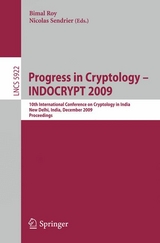 Progress in Cryptology -  INDOCRYPT 2009 - 