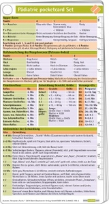 Pädiatrie pocketcard Set - Fuchs, Alexandra