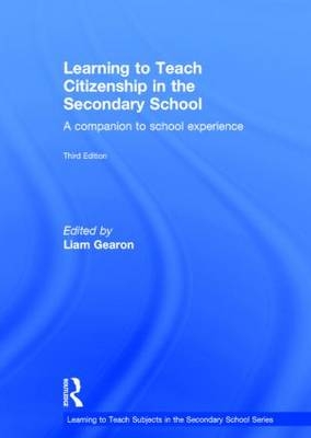 Learning to Teach Citizenship in the Secondary School - 