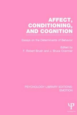 Affect, Conditioning, and Cognition - 