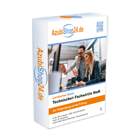 Lernkarten Technischer Fachwirt HwK Prüfung Prüfungsvorbereitung - Michaela Rung-Kraus