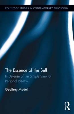 Essence of the Self -  Geoffrey Madell