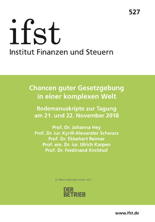 ifst-Schrift 527