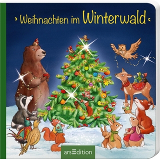 Weihnachten im Winterwald