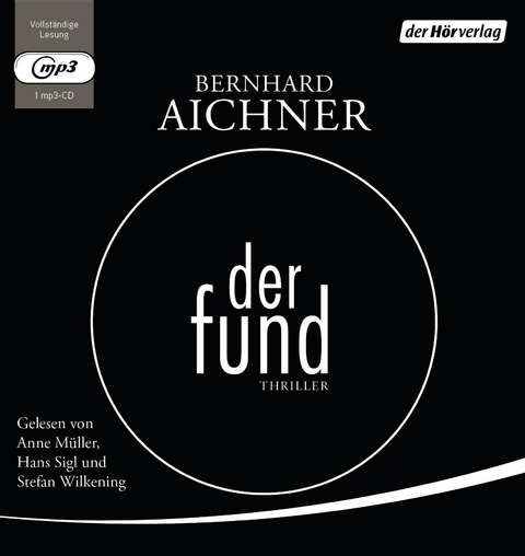 Der Fund - Bernhard Aichner