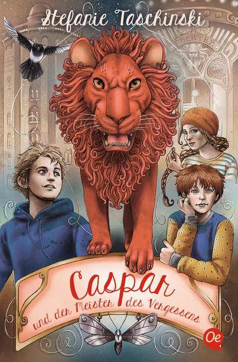 Caspar und der Meister des Vergessens - Stefanie Taschinski