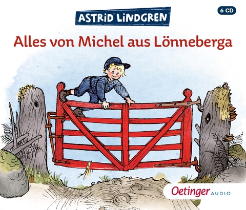 Alles von Michel aus Lönneberga - Astrid Lindgren