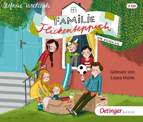 Familie Flickenteppich 1. Wir ziehen ein - Stefanie Taschinski
