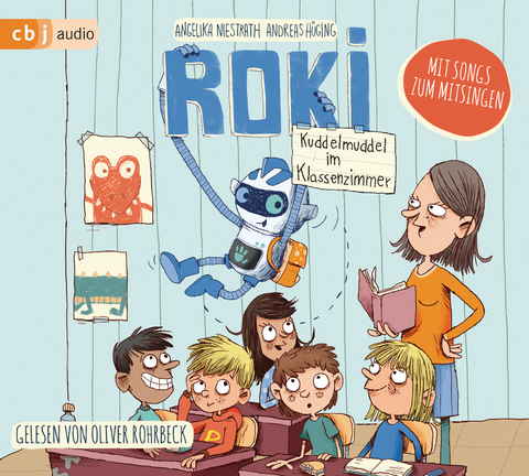 ROKI - Kuddelmuddel im Klassenzimmer - Andreas H&uuml;ging, Angelika Niestrath