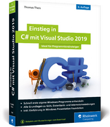 Einstieg in C# mit Visual Studio 2019 - Theis, Thomas