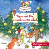 Nach einer Figurenwelt von Janosch. Tiger und B&auml;r, es weihnachtet sehr! - Florian Fickel