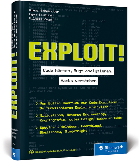 Exploit! - Klaus Gebeshuber, Egon Teiniker, Wilhelm Zugaj