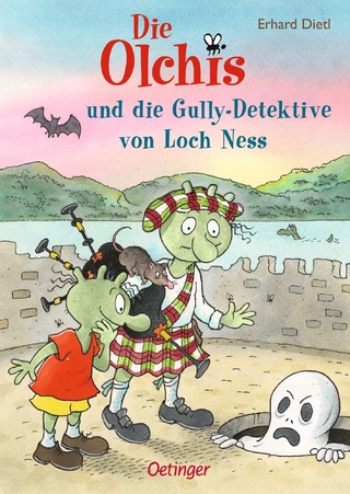 Die Olchis und die Gully-Detektive von Loch Ness