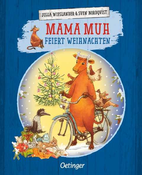 Mama Muh feiert Weihnachten - Jujja Wieslander