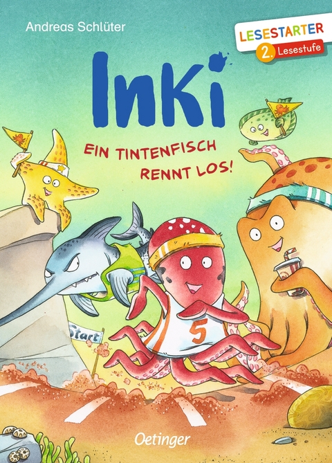 Inki. Ein Tintenfisch rennt los! - Andreas Schl&uuml;ter