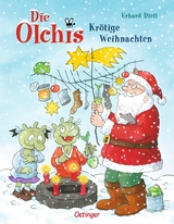 Die Olchis. Kr&ouml;tige Weihnachten - Erhard Dietl