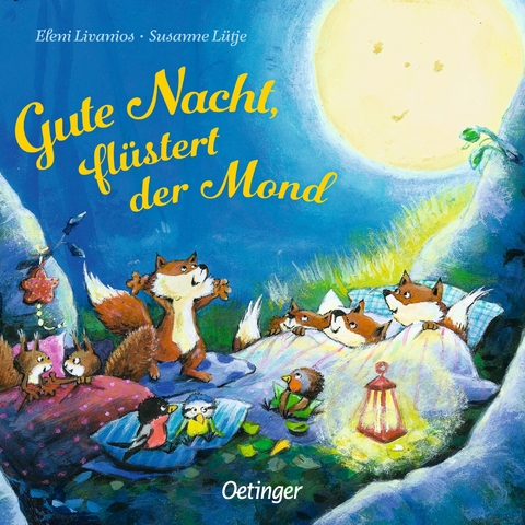 Gute Nacht, fl&uuml;stert der Mond - Susanne L&uuml;tje