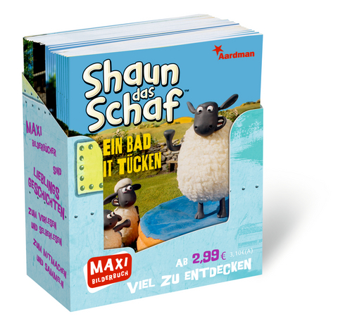24er VK MAXI Box. Shaun das Schaf - Ann-Katrin Heger