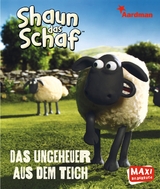 Shaun das Schaf. Das Ungeheuer aus dem Teich - Ann-Katrin Heger