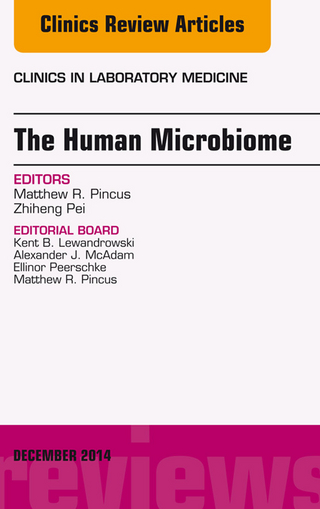Human Microbiome, An Issue of Clinics in Laboratory Medicine