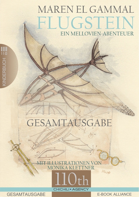 Flugstein (Gesamtausgabe) - Maren El Gammal