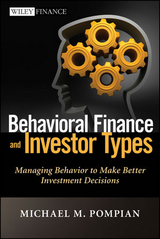 Behavioral Finance and Investor Types - Michael M. Pompian