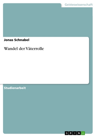 Wandel der Väterrolle