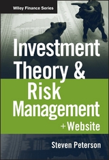 Investment Theory and Risk Management - Steven Peterson