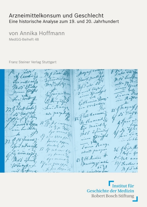 Arzneimittelkonsum und Geschlecht - Annika Hoffmann