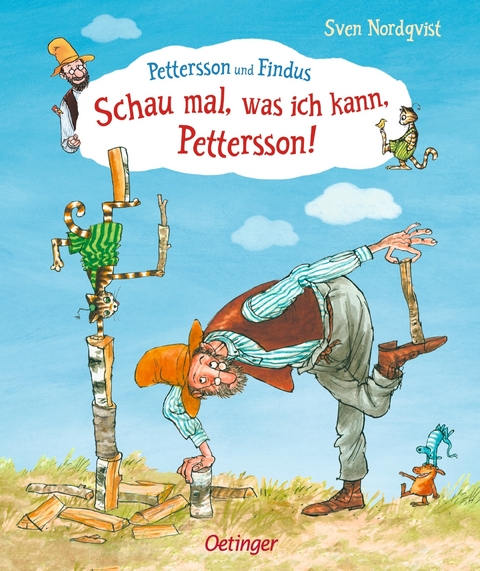 Pettersson und Findus. Schau mal, was ich kann, Pettersson! - Sven Nordqvist